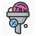 Tax Filter  Icon