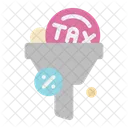 Tax Filter Finance Funnel Finance Icon