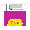Tax folder  Icon