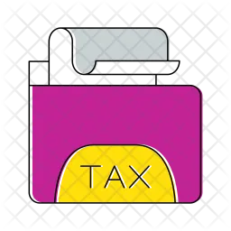 Tax folder  Icon