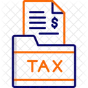 Tax Folder  Icône