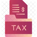 Tax Folder  Icon