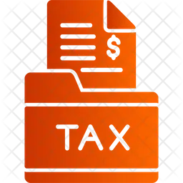 Tax Folder  Icon