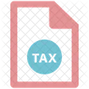 Tax Form Tax Document Icon