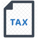 Form Tax Document Icon