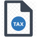 Tax Form Startup Statistics Icon
