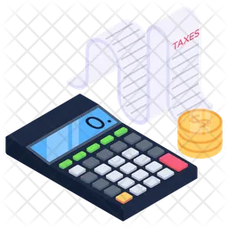 Tax Form  Icon