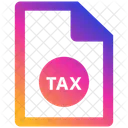 Tax Form Icon