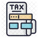 Tax Form Tax Document Income Tax Icon