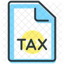 Tax Form Business Plan Businessman Icon