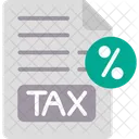 Tax Form  Symbol