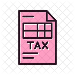 Tax Form  Icon