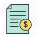 Tax Form Icon