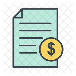 Tax form  Icon