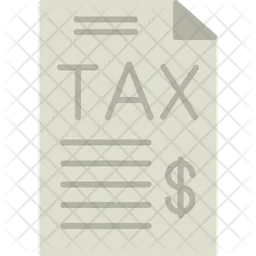 Tax Form  Icon