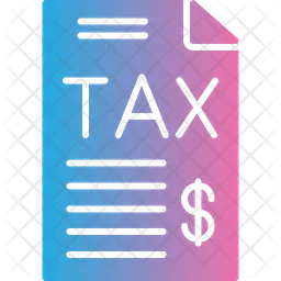 Tax form  Icon