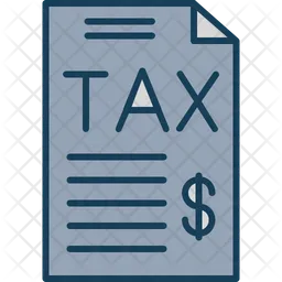 Tax Form  Icon