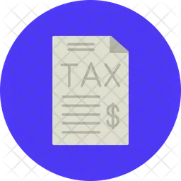 Tax Form  Icon