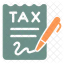 Tax Form Tax Taxes Icon