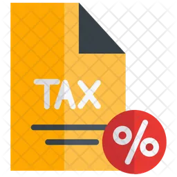 Tax Form Navigating Finances  Icon