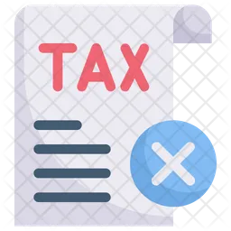 Tax free  Icon