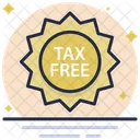 Tax Free Taxation Duty Free Icon