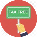 Sales Tax Free Icon