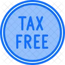 Tax Free  Icon