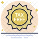 Tax Free  Icône