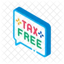 Tax Free System Icon