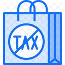 Tax Free Shopping Icon