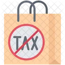 Tax Free Shopping Shopping Bag Tax Free Icon