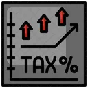 Tax Growth Chart  Icon