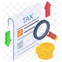 Bill Taxation Business Icon
