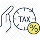 Tax holiday  Icon