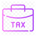 Tax Business Briefcase Icon