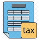 Tax Business Finance Icon