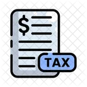 Tax Business Finance Icon