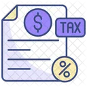 Tax  Icon