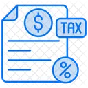 Tax  Icon