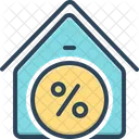 Tax Cess Home Loan Dues Imposition Levy Rate Price Discount Icon