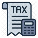 Tax Finance Government Icon