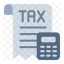 Tax Finance Government Icon