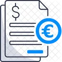 Tax Finance Money Icon