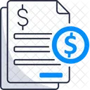 Tax Finance Money Icon