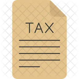 Tax  Icon