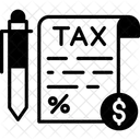 Tax  Icon