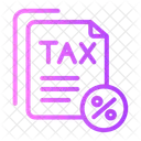 Tax Bill Icon
