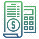 Tax Bill Invoice Icon