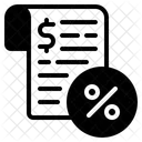 Tax  Icon